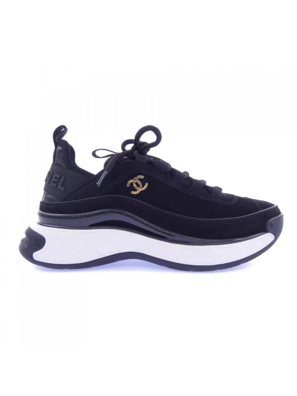 Chanel Sneakers Black